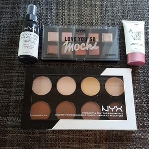 NYX Cosmetics Makeup Bundle